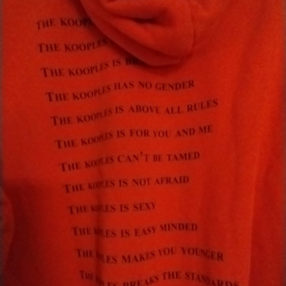 The Kooples Sweatshirt - Unisex - Size XL - Picture 4 of 5